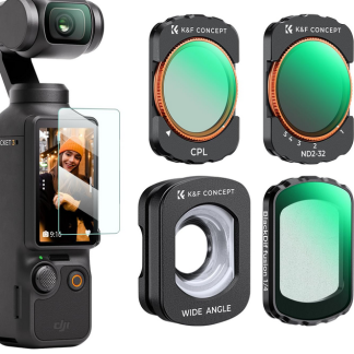 Osmo 3 Lens / Battery / Accesorries Kit